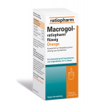 MACROGOL Ratiopharm LIQUIDO ARANCIO - 500 ML
