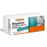 MAGALDRAT Ratiopharm 800 MG – 50 CPS MASTICABILI