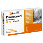 PARACETAMOL Ratiopharm 75 MG SUPPOSTE 10 PZ