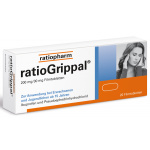 RATIOGRIPPALE 200 MG/30 MG  COMPRESSE RIVESTITE CON FILM - 20 PZ