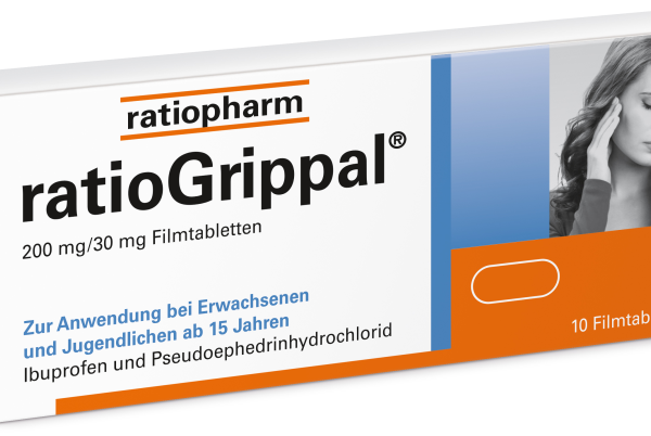 RATIOGRIPPALE 200 MG/30 MG  COMPRESSE RIVESTITE CON FILM - 10 PZ