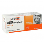 ASS Ratiopharm 300 MF - 50 CPS