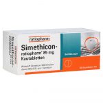 SIMETHICON  Ratiopharm 85 MG CPS MASTICABILI - 100 PZ