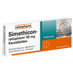 SIMETHICON Ratiopharm 85 MG CPS MASTICABILI – 20 PZ