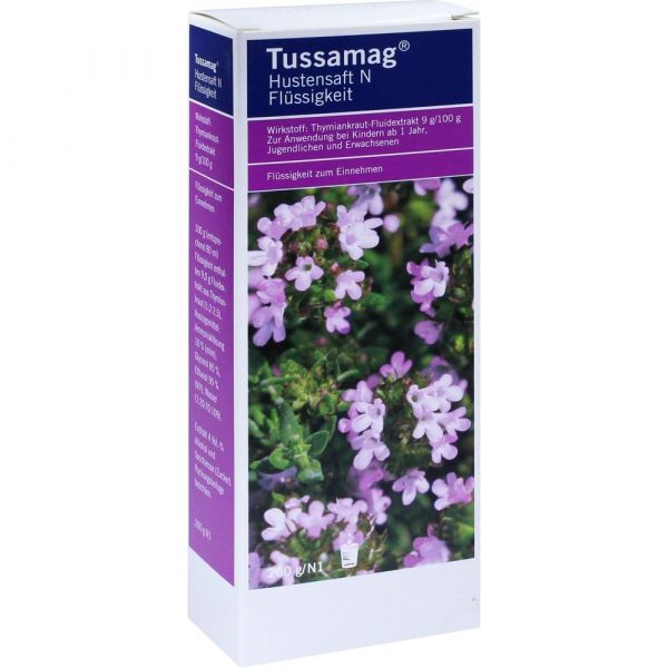 Tussamag N Sciroppo per la tosse 200 grammi