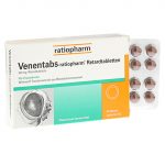 Venentabs Ratiopharm 50 compresse a rilascio prolungato