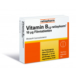 Vitamina B12 ratiopharm 10 μg 100 compresse rivestite con film