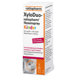 XyloDuo - ratiopharm spray nasale per bambini 0.5 mg/ml+50 mg/ml o.K.
