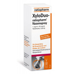 XyloDuo - ratiopharm spray nasale per adulti 1 mg/ml+50 mg/ml o.K.