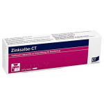 ZINKSALBE - CT (UNGUENTO DI ZINCO) - 100 GR
