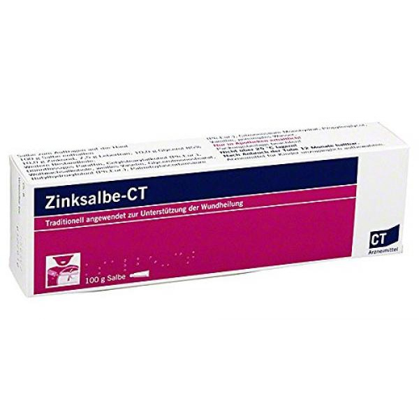 ZINKSALBE - CT (UNGUENTO DI ZINCO) - 100 GR