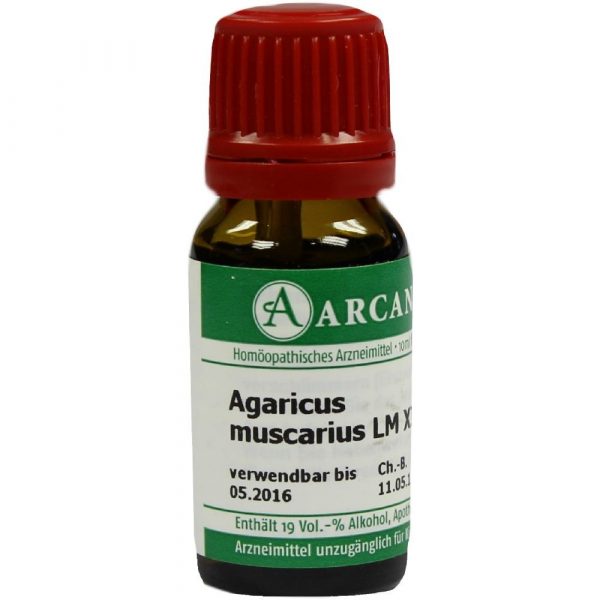 Agaricus Arcana LM 12 Diluizione