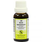 Acidum benzoicum Complex No. 28 Dilution 20 ml
