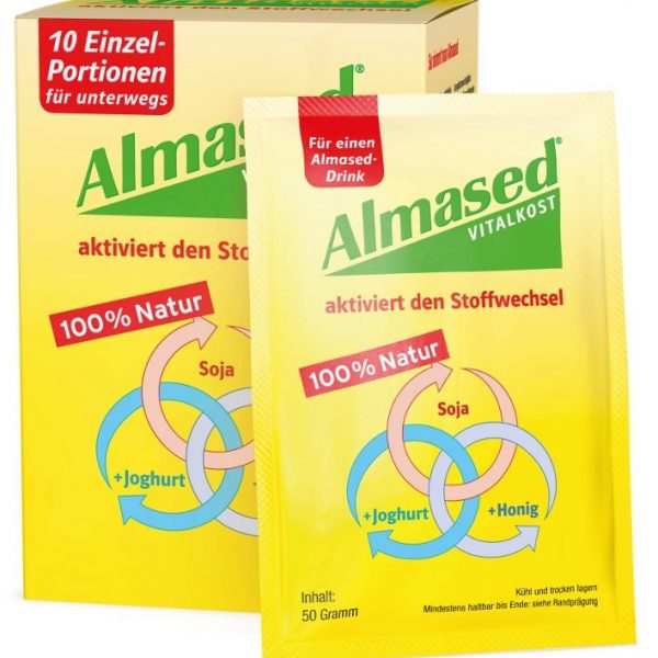 Almased borsa 10 buste da 50 gr (a.r)