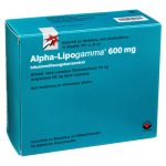 Alpha Lipogamma 600 Inf.Lsg. concentrato 20 fiale