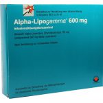 Alpha Lipogamma 600 Inf.Lsg. Concentrato Inf.-Lsg. 5 fiale