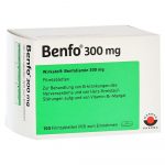 BENFO 300 mg compresse rivestite con film 100 pz