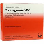 CORMAGNESIN 400  10 fiale