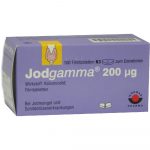 Jodgamma 200 Compresse rivestite con film 100 pz