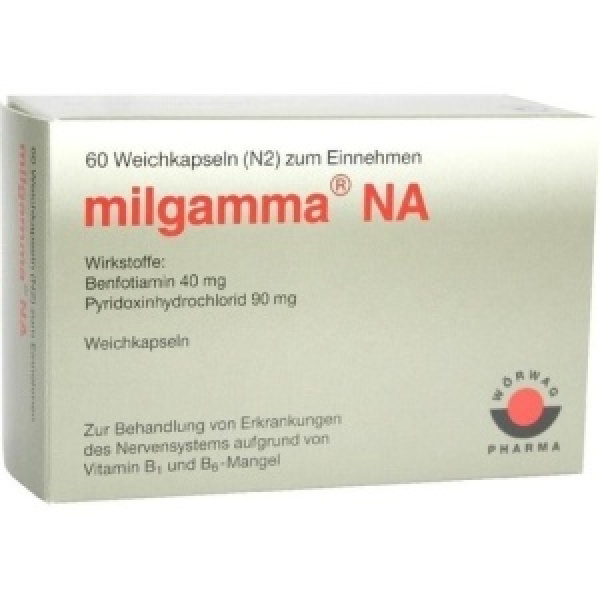 Milgamma NA 60 capsule
