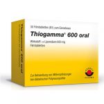 THIOGAMMA 200  per via orale 30 capsule molli
