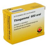 THIOGAMMA 600 confezione da 30 compresse rivestite con film