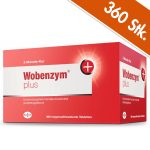 Wobenzym Plus Compresse rivestite enteriche 360 pz