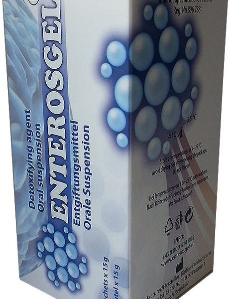 ENTEROSGEL 10 bustine da 15 grammi