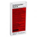 Gold fiale Bock N 50 fiale