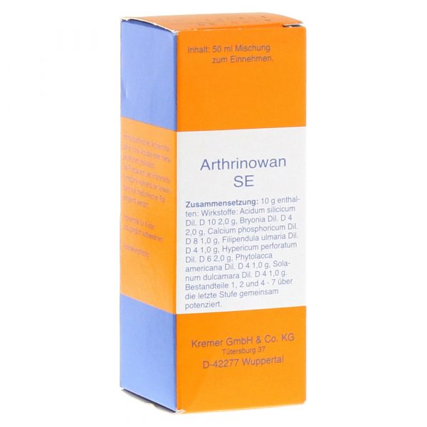 Arthrinowan SE gocce 50 ml