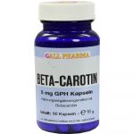Beta carotin (Betacarotene) 5 mg  60 capsule