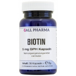 Biotin (Biotina) 5 mg gph 30 capsule
