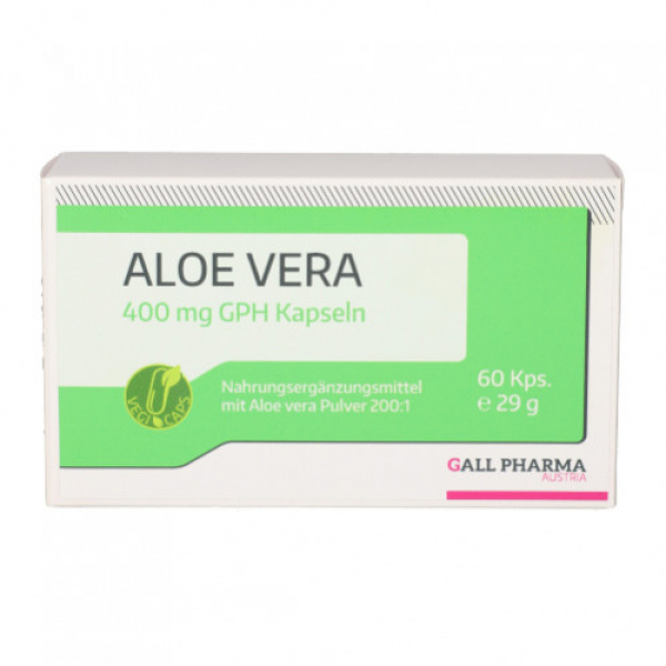Aloe Vera 400 mg Gph - 60 capsule