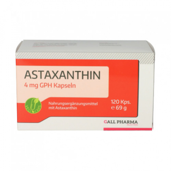 ASTAXANTHIN 4 mg GPH 120 capsule