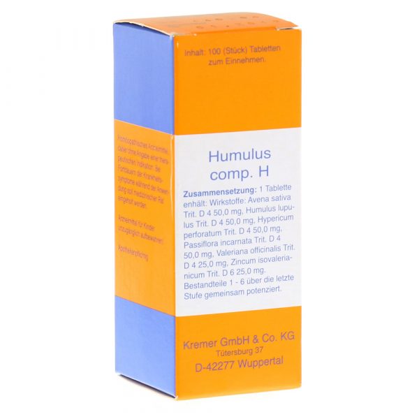 Humulus comp H 100 compresse