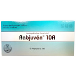 Rabjuvén 10 fiale