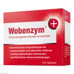 Wobenzym 100 Compresse con rivestimento enterico