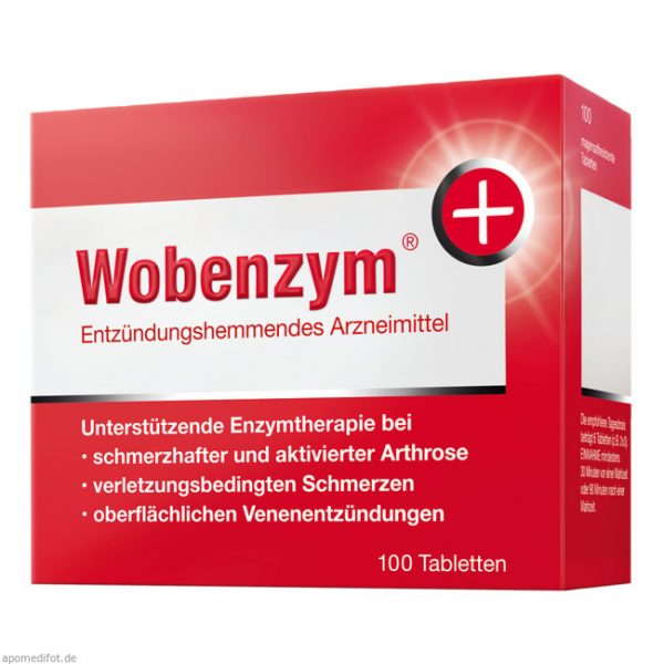 Wobenzym 100 Compresse con rivestimento enterico