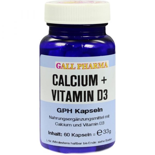Calcio + Vitamina D3 GPH 60 capsule