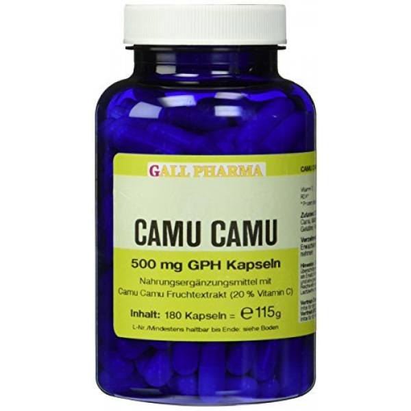 Camu Camu 500mg 180 capsule
