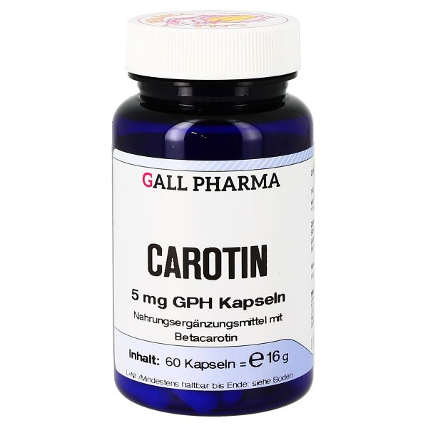 Carotene 60 capsule