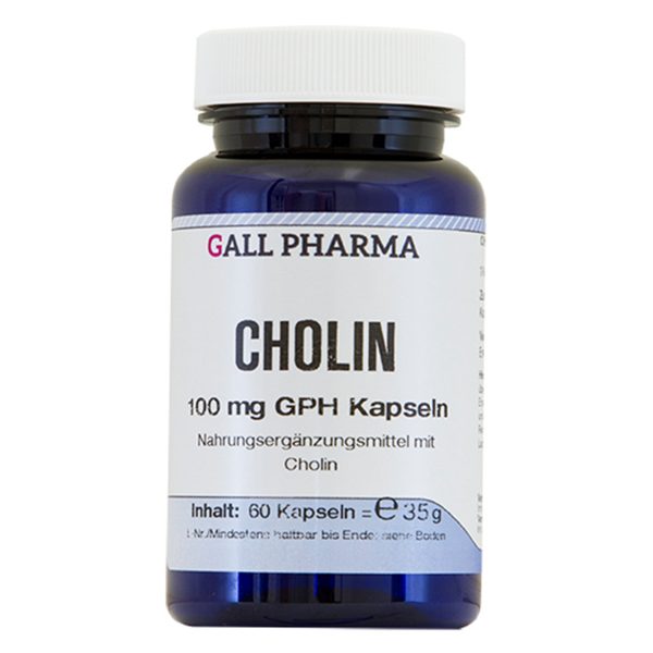 Cholin (colina) 100 mg 60 capsule