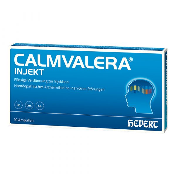 Calmvalera injekt 10 stk da 2 ml  (  Calmvalera iniettare 10 pz da 2 ml )