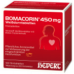 Bomacorin 450mg Weißdorntabletten 200 stk (Bomacorin 450mg compresse di biancospino  200 pz)