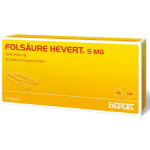 Folsäure Hevert 5 mg (acido folico) 10 fiale x 2 ml