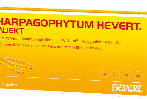 Harpagophytum Hevert injekt  - FIALE 10 X 2 ML