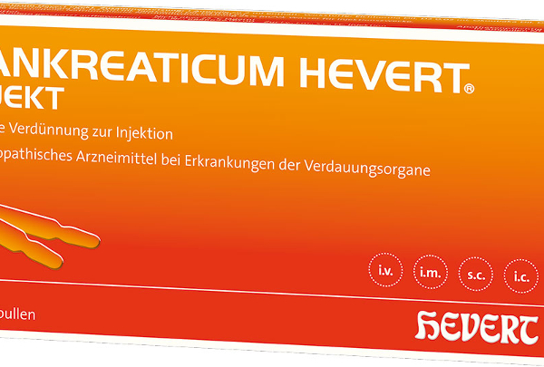 Pankreaticum Hevert injekt 10 fiale