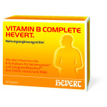 Vitamin B Complete Hevert 60 stk  (Vitamina B Hevert completo 60 pz)