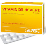 VITAMIN D 3 HEVERT  200 stk  (VITAMINA D 3 HEVERT 200 pz)