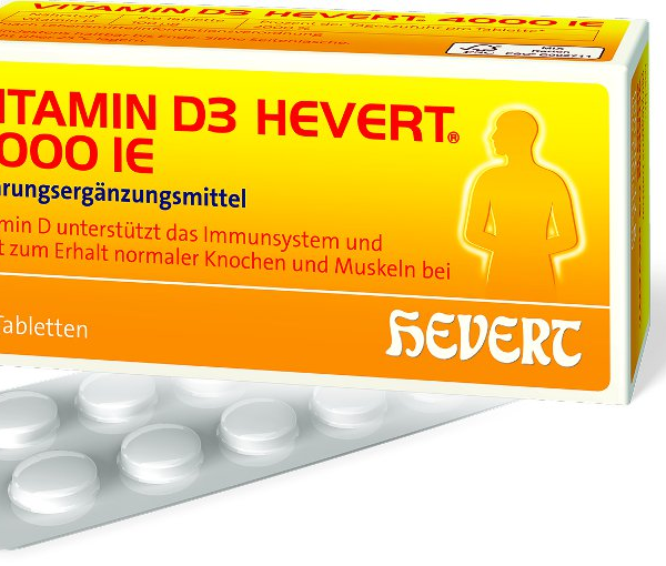 Vitamin D3 Hevert 4000ie 60 compresse